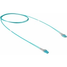 ДКС Оптический коммутационный шнур переходной Duplex SC-UPC/LC-UPC, 50/125 OM3, 3 м