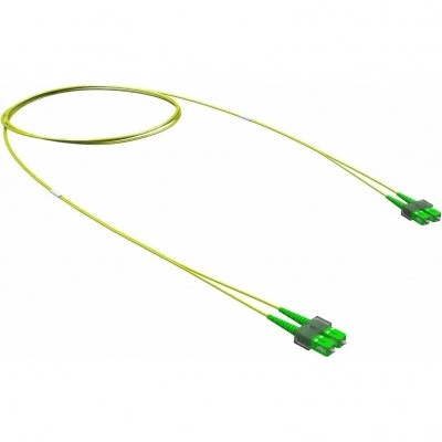 ДКС Оптический коммутационный шнур Duplex SC/APC-SC/APC, 9/125 (OS2), 1 м