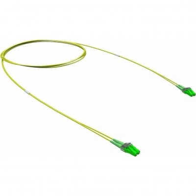 ДКС Оптический коммутационный шнур Duplex LC/APC-LC/APC, 9/125 (OS2), 1 м