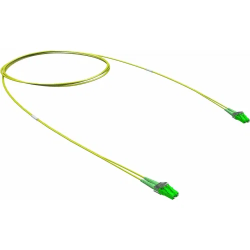 ДКС Оптический коммутационный шнур Duplex LC/APC-LC/APC, 9/125 (OS2), 1 м