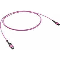 ДКС  Оптическая соединительная сборка 12ОВ 50/125 OM4, 1xMTP PRO(12)/1xMTP PRO(12), 15м