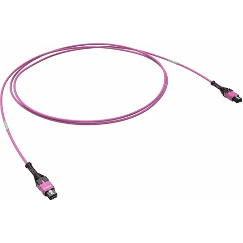 ДКС  Оптическая соединительная сборка 12ОВ 50/125 OM4, 1xMTP PRO(12)/1xMTP PRO(12), 35м