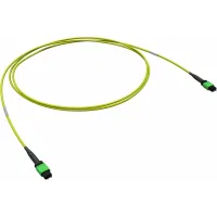 ДКС Оптическая соединительная сборка 12ОВ 9/125 OS2, 1xMTP(12)m/1xMTP(12)m, тип B, 10м