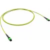 ДКС Оптическая соединительная сборка 12ОВ 9/125 OS2, 1xMTP(12)m/1xMTP(12)m, тип B, 15м