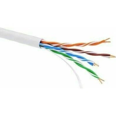 ДКС Информационный кабель неэкранированный U/UTP 4х2 CAT5E, PVC, белый