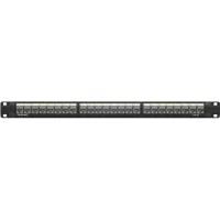 ДКС Патч-панель 19",1U,CAT5E, 24 модуля RJ45, экранированная