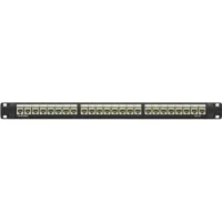 ДКС Патч-панель 19",1U,CAT5E, 24 модуля RJ45, неэкранированная