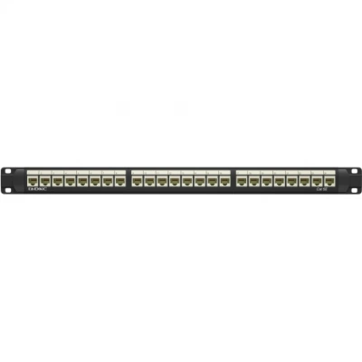 ДКС Патч-панель 19",1U,CAT5E, 24 модуля RJ45, неэкранированная ДКС Патч-панель 19",1U,CAT5E, 24 модуля RJ45, неэкранированная