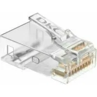 ДКС Коннектор RJ-45  CAT5E неэкранированный