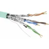 ДКС Кабель CAT 6A, U/FTP, Hг(A)-LSLTx, бухта 500м, аква