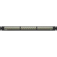 ДКС Патч-панель 19",1U,CAT6, 24 модуля RJ45, неэкранированная
