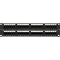 ДКС Патч-панель 19",2U,CAT6, 48 портов RJ45, неэкранированная