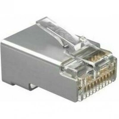 ДКС Коннектор RJ-45  CAT6 экранированный