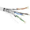 ДКС Кабель CAT 6, U/FTP, нг(А)-LSLTx, бухта 305м, белый