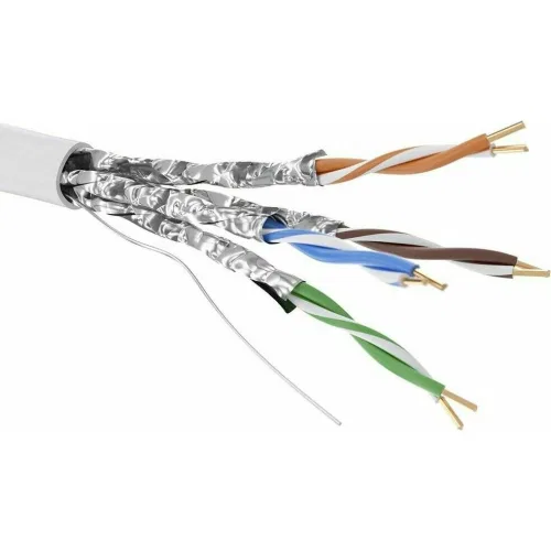 ДКС Кабель CAT 6, U/FTP, нг(А)-LSLTx, бухта 305м, белый