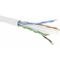 ДКС Кабель CAT 6, U/UTP, Hг(A)-LSLTx, бухта 305м, белый