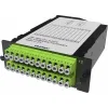 ДКС Претерминированная кассета 24ОВ 50/125 OM5, 2xMTP(12)f/12xLC Duplex, 1 HU