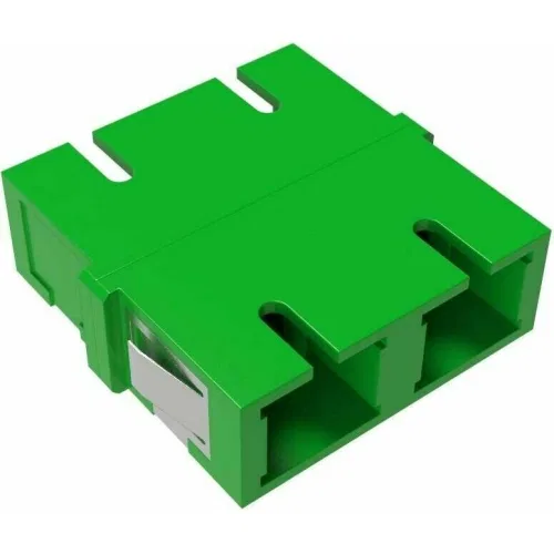 ДКС Адаптер SC/APC-Duplex TOP, OS2, зеленый