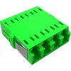 ДКС Адаптер LC/APC-Quad, Senior/Senior, SC-footprint, ОS2, зеленый