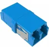 ДКС Адаптер LC/UPC-Duplex TOP, Senior/Senior, SC-footprint, OS2, синий