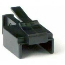 ДКС Заглушка RJ45, чёрная