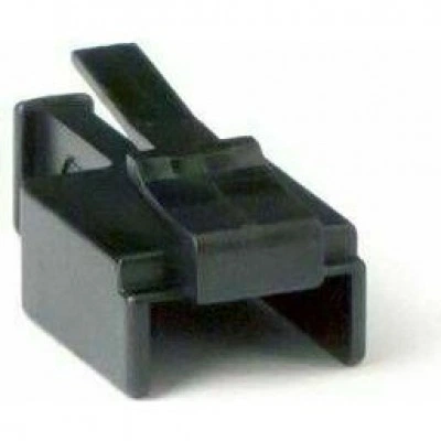 ДКС Заглушка RJ45, чёрная ДКС Заглушка RJ45, чёрная