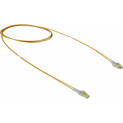 ДКС Оптический коммутационный шнур переходной Duplex LC-UPC/SC-UPC, 50/125 OM2, 1 м
