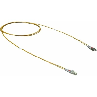 ДКС Оптический коммутационный шнур переходной Duplex LC-UPC/FC-UPC 50/125 OM2, 1 м