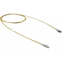 ДКС Оптический коммутационный шнур переходной Duplex LC-UPC/FC-UPC 50/125 OM2, 20 м