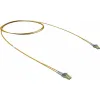 ДКС Оптический коммутационный шнур Duplex LC-UPC/LC-UPC, 50/125 OM2, 5 м