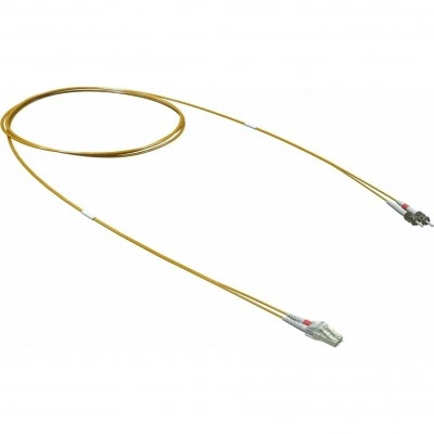ДКС Оптический коммутационный шнур переходной Duplex LC-UPC/ST-UPC, 50/125 OM2, 1 м ДКС Оптический коммутационный шнур переходной Duplex LC-UPC/ST-UPC, 50/125 OM2, 1 м