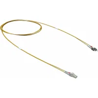 ДКС Оптический коммутационный шнур переходной Duplex LC-UPC/ST-UPC, 50/125 OM2, 2 м