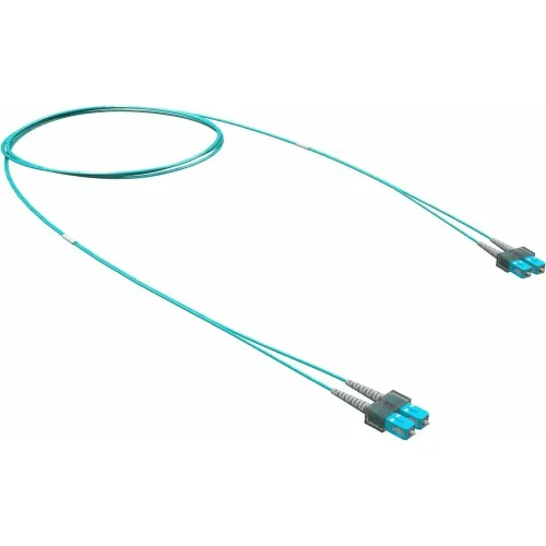 ДКС Оптический коммутационный шнур Duplex SC/UPC-SC/UPC, 50/125 (OM3), 1 м