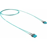 ДКС Оптический коммутационный шнур Duplex SC/UPC-SC/UPC, 50/125 (OM3), 3 м