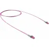 ДКС Оптический коммутационный шнур Duplex LC/UPC-LC/UPC, 50/125 (OM4), 2 м