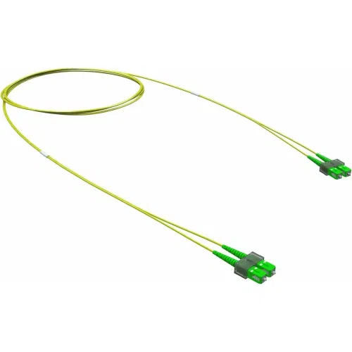 ДКС Оптический коммутационный шнур Duplex SC/APC-SC/APC, 9/125 (OS2), 3 м