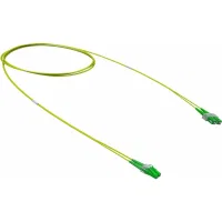 ДКС Оптический коммутационный шнур переходной Duplex LC-APC/SC-APC, 9/125 OS2, 1 м