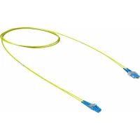 ДКС Оптический коммутационный шнур переходной Duplex LC-UPC/SC-UPC, 9/125 OS2, 1 м
