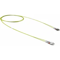 ДКС Оптический коммутационный шнур Duplex FC-UPC/FC-UPC, 9/125 OS2, 10 м