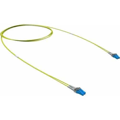 ДКС Оптический коммутационный шнур Duplex LC/UPC-LC/UPC, 9/125 (OS2), 2 м