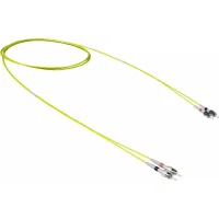 ДКС Оптический коммутационный шнур  Duplex ST-UPC/ST-UPC, 9/125 OS2, 5 м