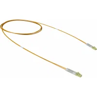 ДКС Оптический коммутационный шнур Duplex flexible boot LC/UPC - LC/UPC 50/125 (OM2), 3 м