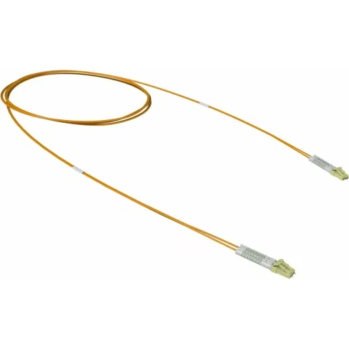 ДКС Оптический коммутационный шнур Duplex flexible boot LC/UPC - LC/UPC 50/125 (OM2), 3 м