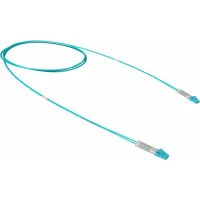 ДКС Оптический коммутационный шнур Duplex flexible boot LC/UPC - LC/UPC 50/125 (OM3), 2 м