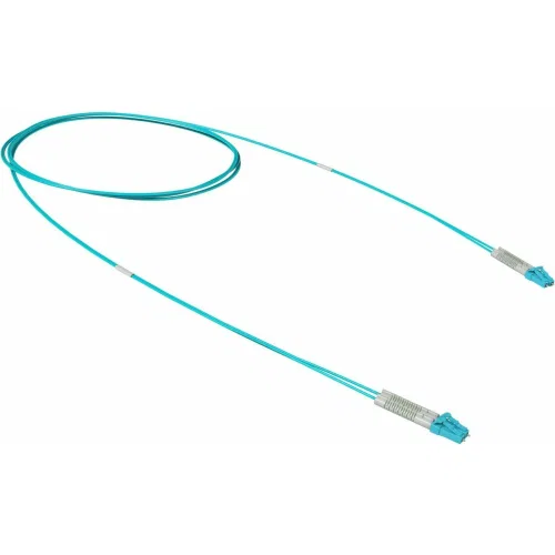 ДКС Оптический коммутационный шнур Duplex flexible boot LC/UPC - LC/UPC 50/125 (OM3), 2 м