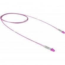 ДКС Оптический коммутационный шнур Duplex flexible boot LC/UPC - LC/UPC 50/125 (OM4), 1 м