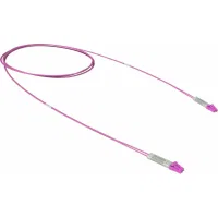 ДКС Оптический коммутационный шнур Duplex flexible boot LC/UPC - LC/UPC 50/125 (OM4), 3 м