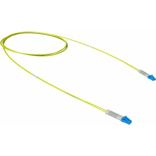 ДКС Оптический коммутационный шнур Duplex flexible boot LC/UPC - LC/UPC 9/125 (OS2), 1 м