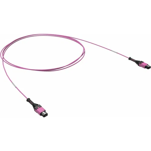 ДКС  Патчкорд 12ОВ 50/125 OM4, 1xMTP PRO (12)/1xMTP PRO(12), 2м