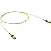 ДКС  Патчкорд 12ОВ 50/125 OM5, 1xMTP PRO (12)/1xMTP PRO(12), 4м